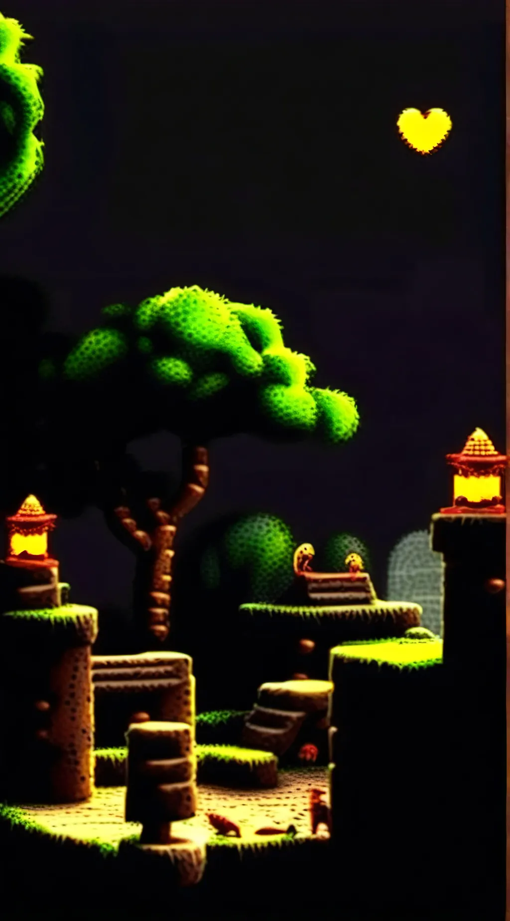 ai character: Jumanji 2 background