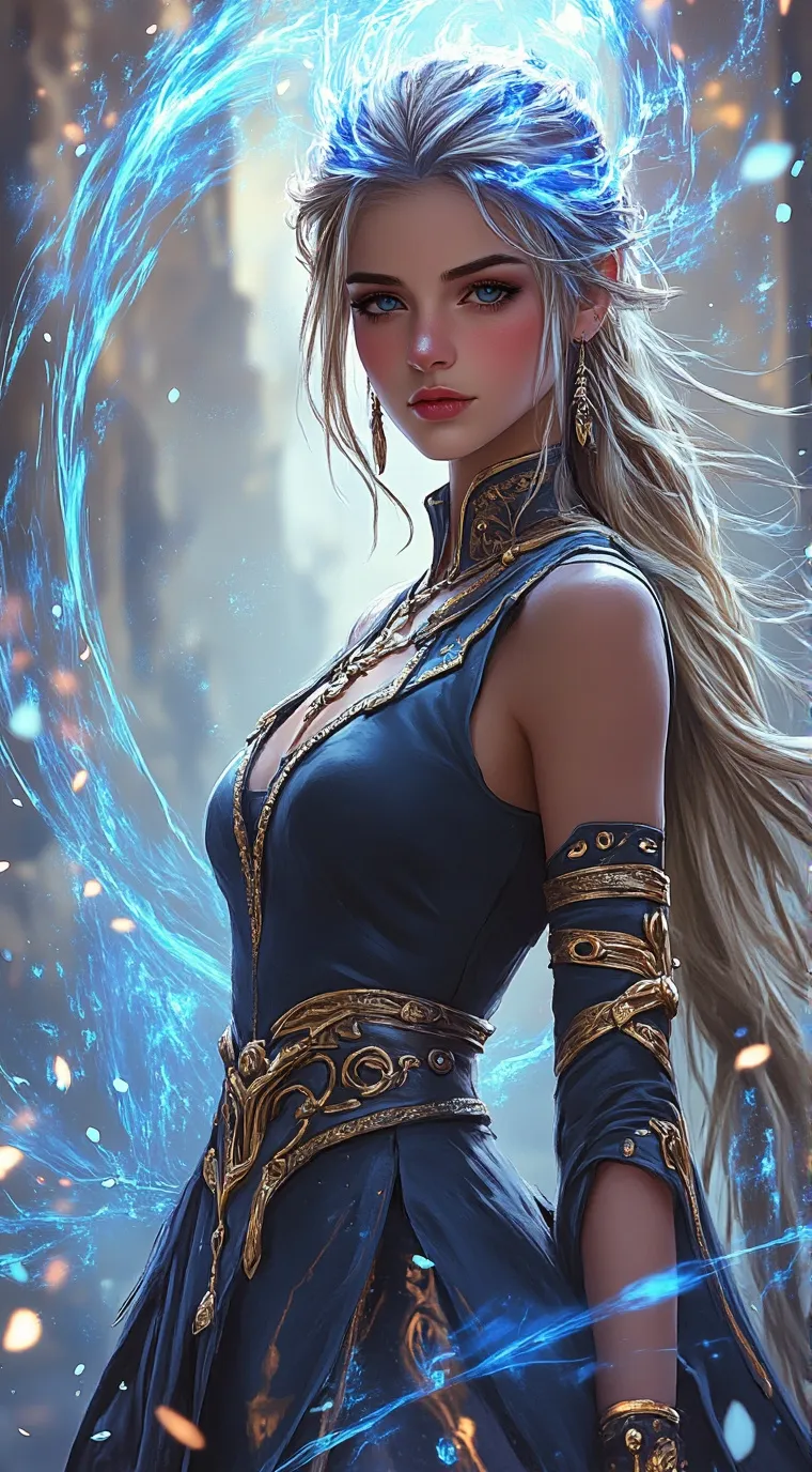 ai character: Mia background