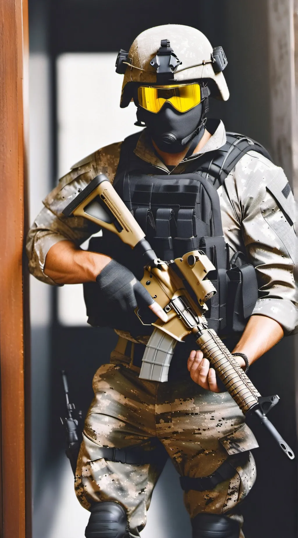 ai character: Джеймс background