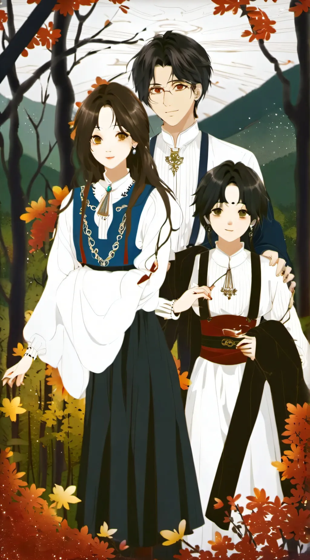 ai character: family :)  background