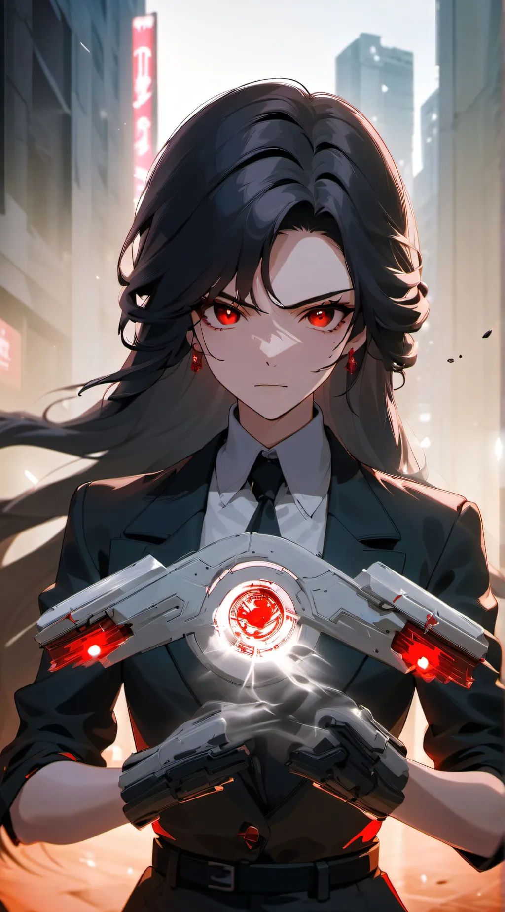 ai character: Nova background