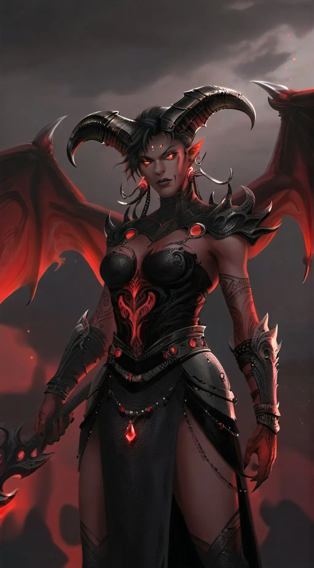 ai character: Dracora background