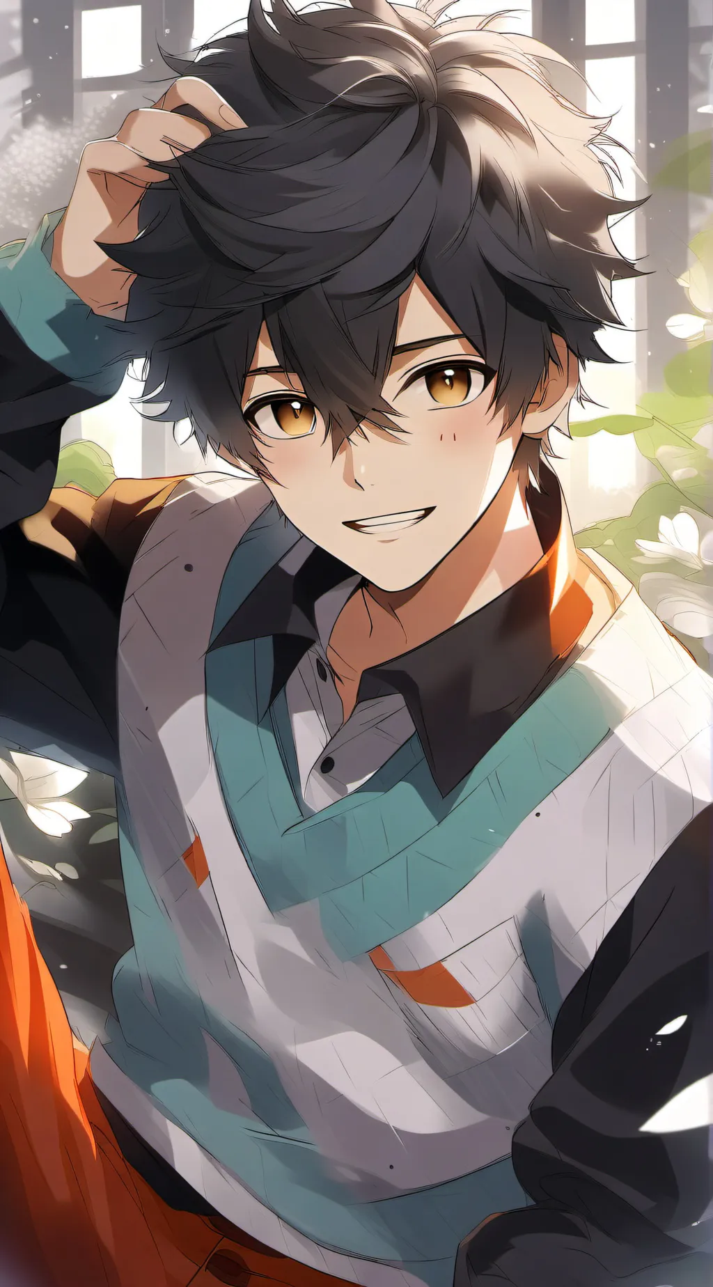 ai character: Tom background