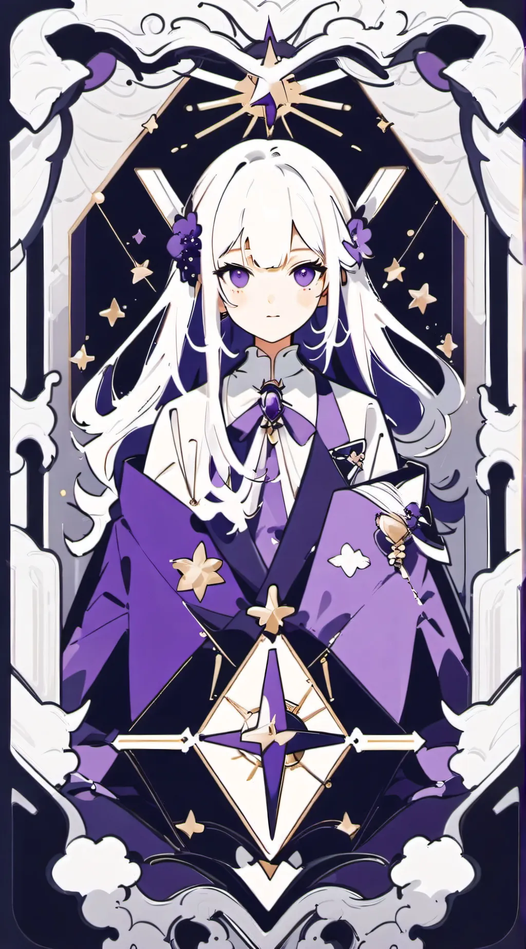 ai character: ☆~DEMONSLAYER~☆ background