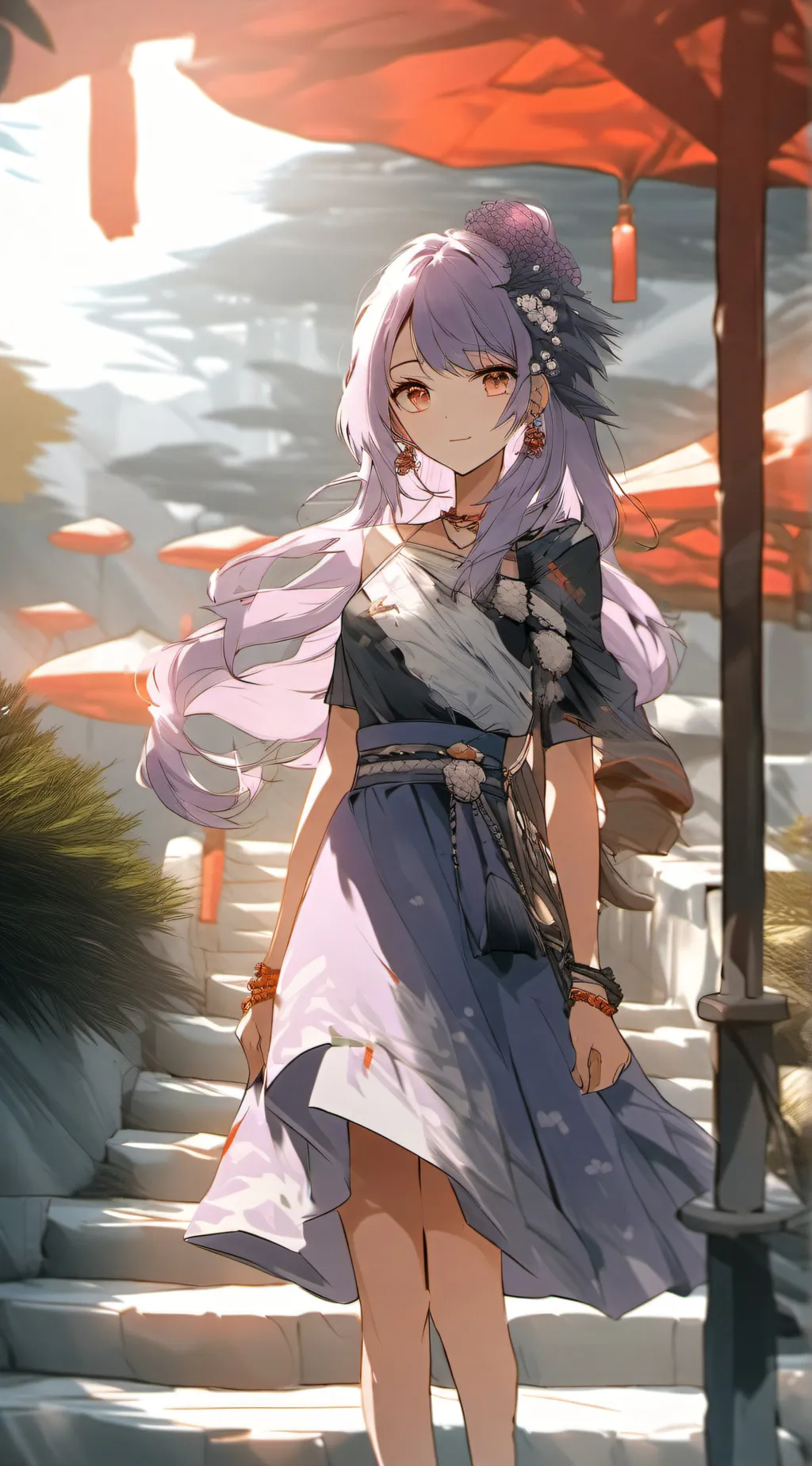 ai character: ivy background