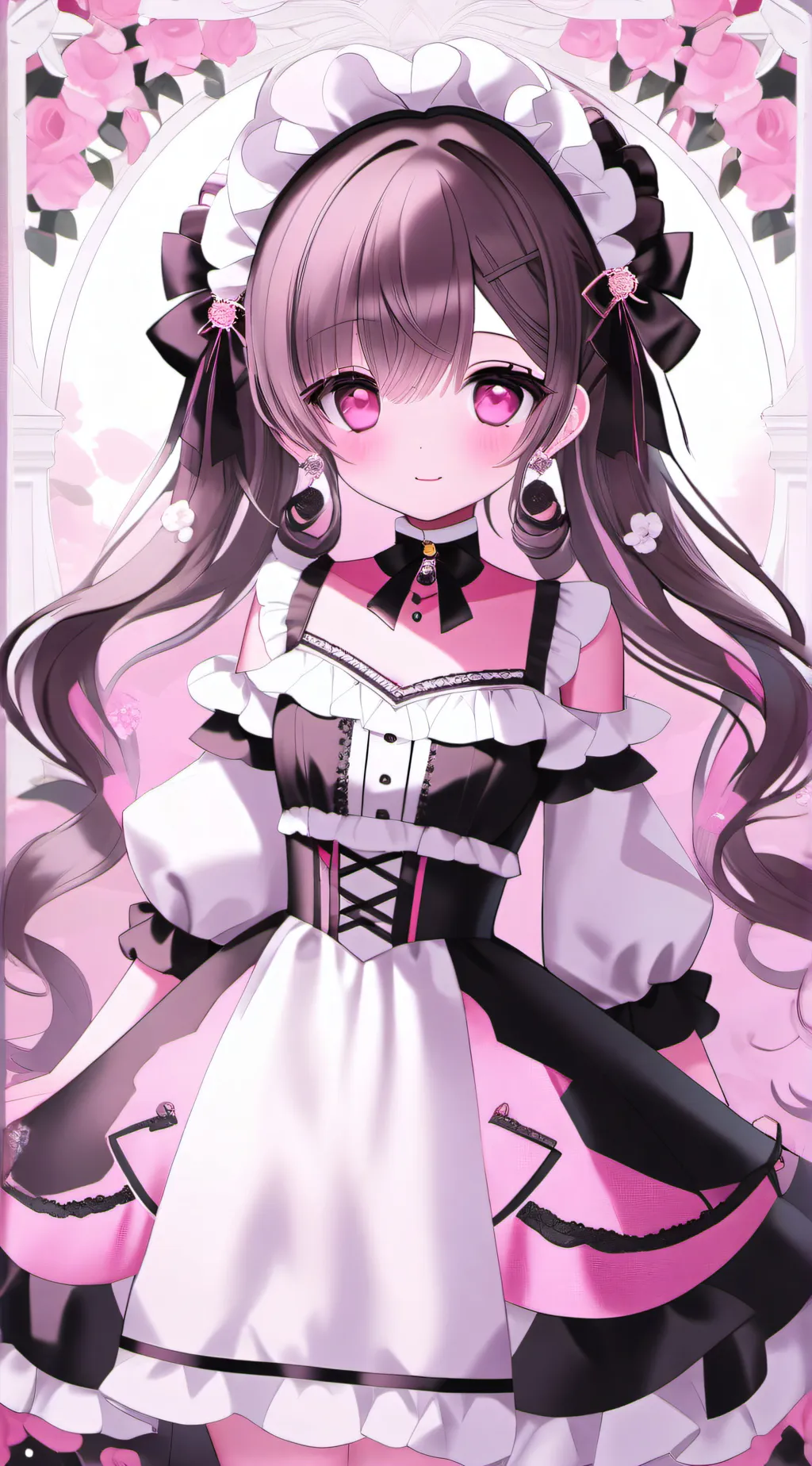 ai character: clara background