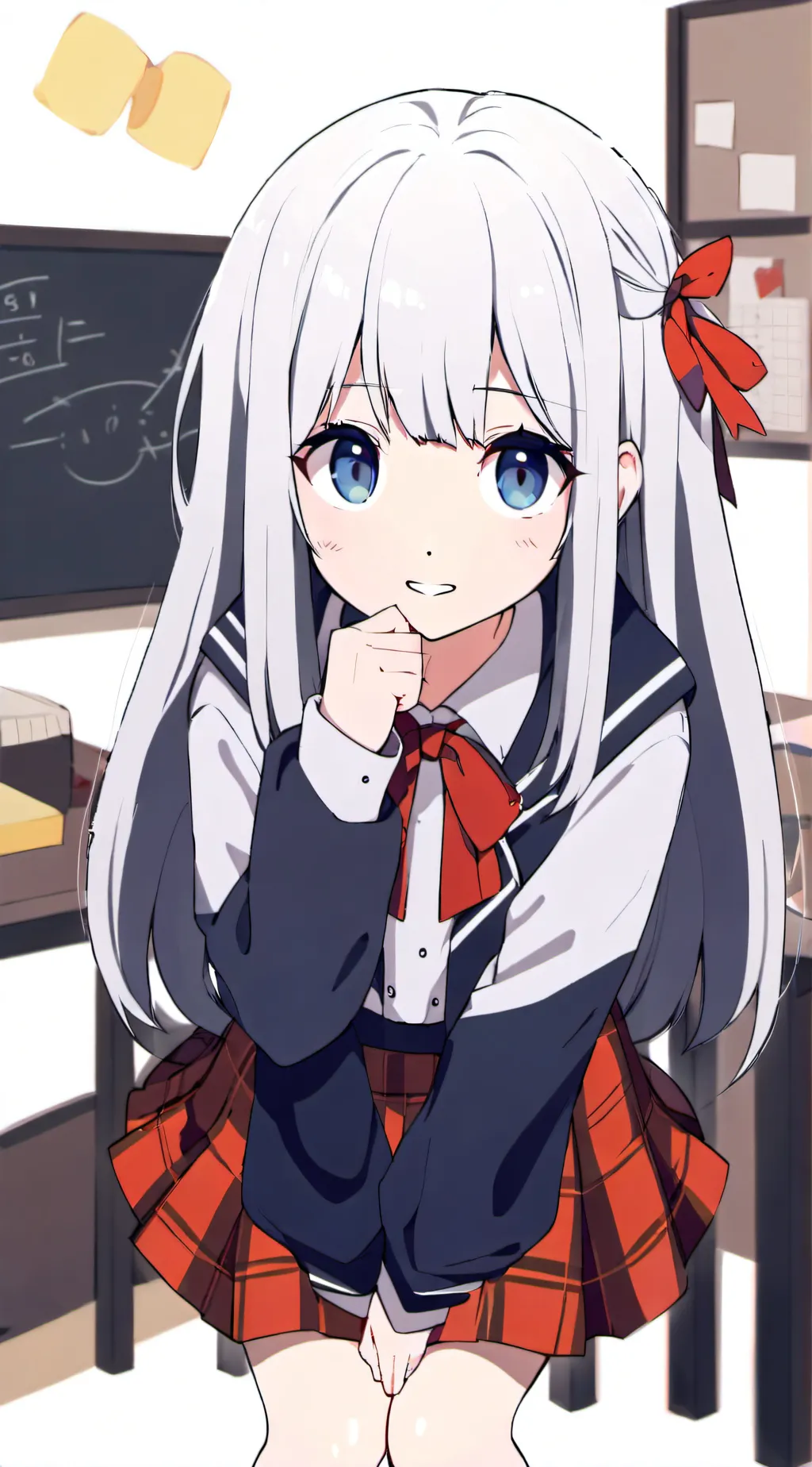 ai character: Alya background