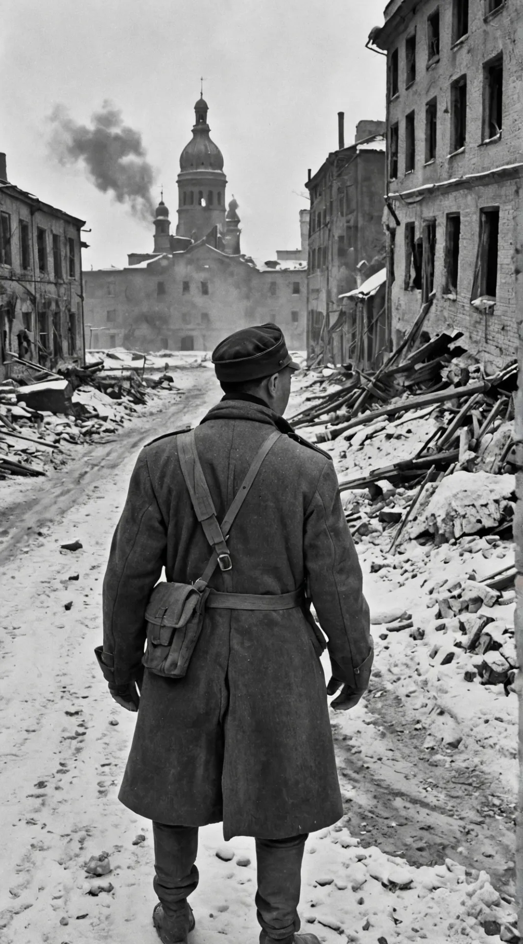 ai character: Stalingrad (1942) background