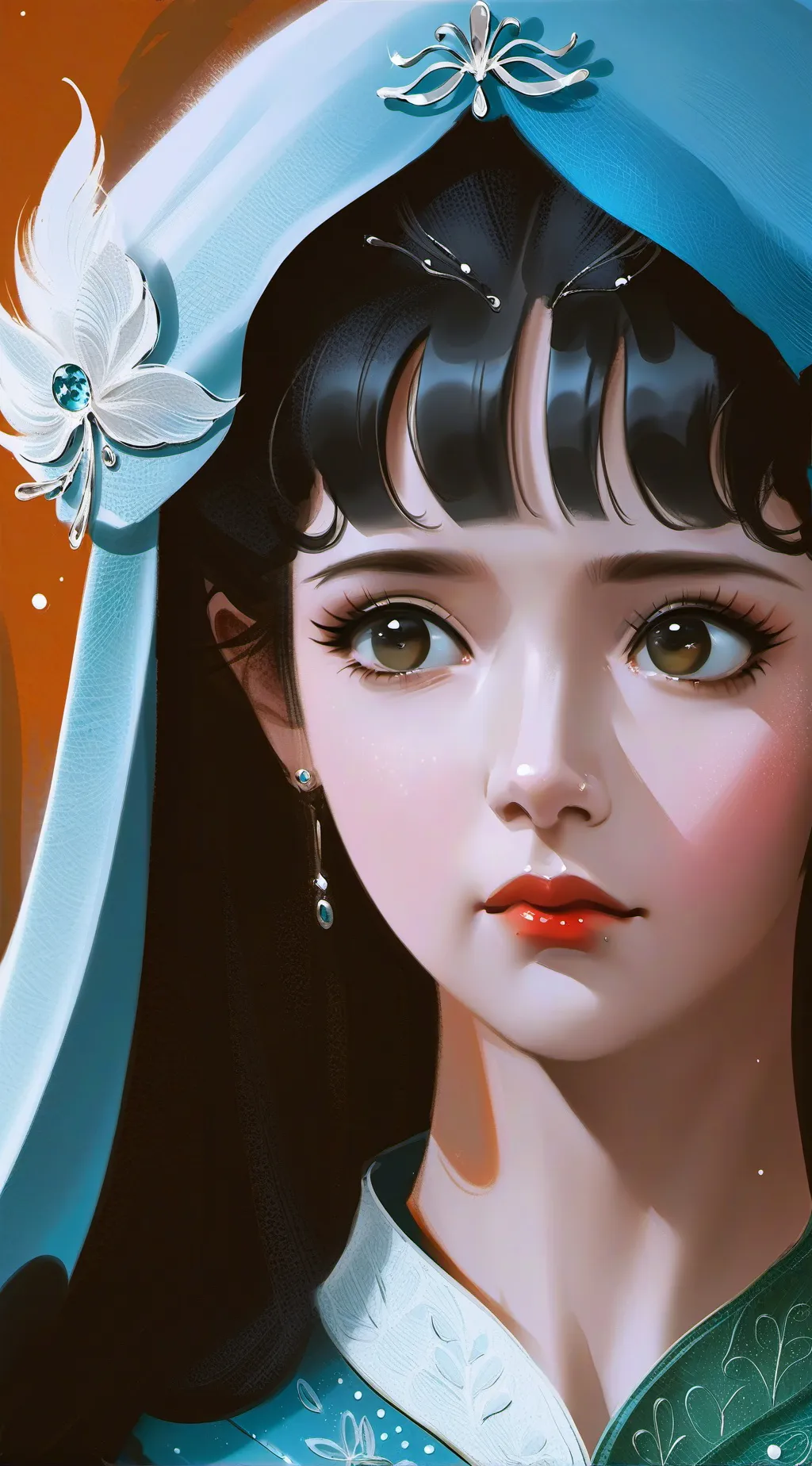 ai character: hsgge background