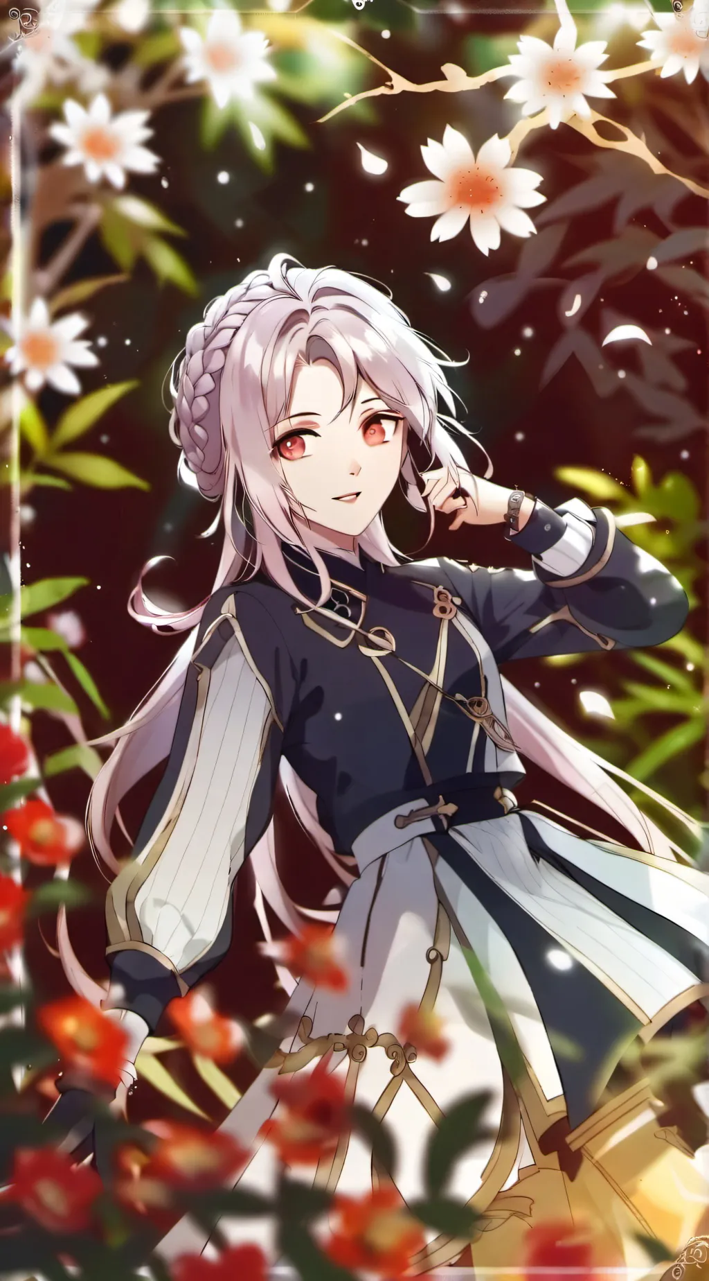 ai character: Lúcia background