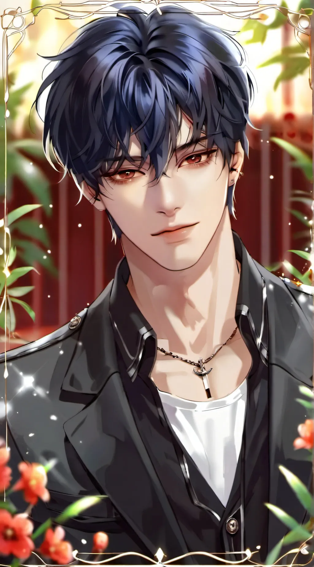 ai character: Ash background