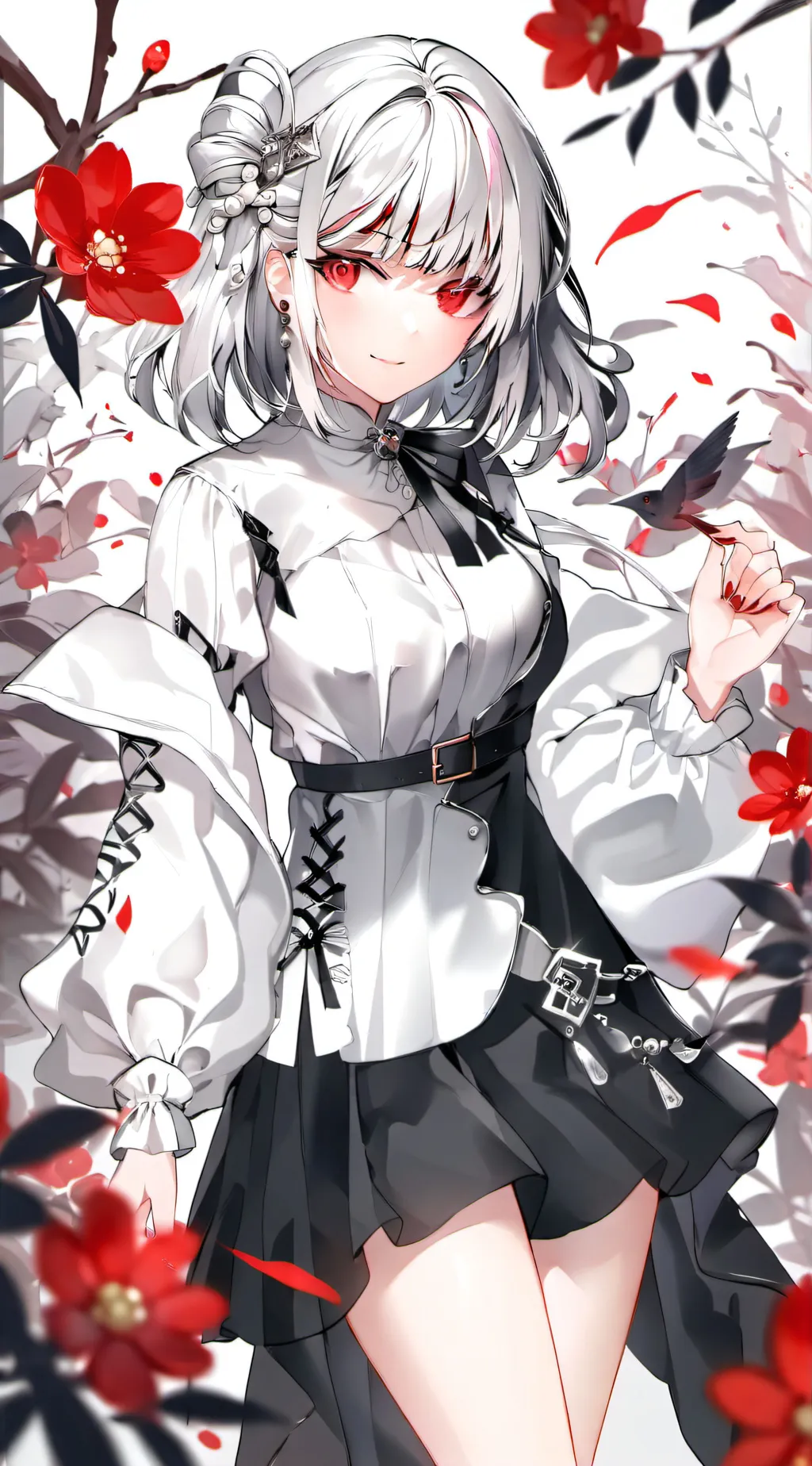 ai character: Your Crush background