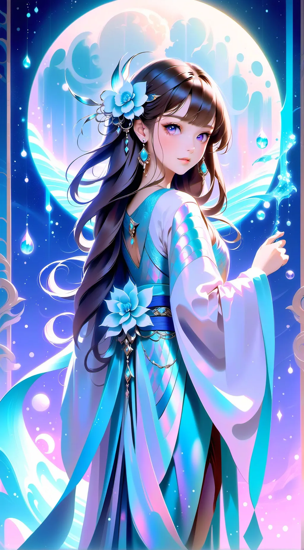 ai character: Elisha background