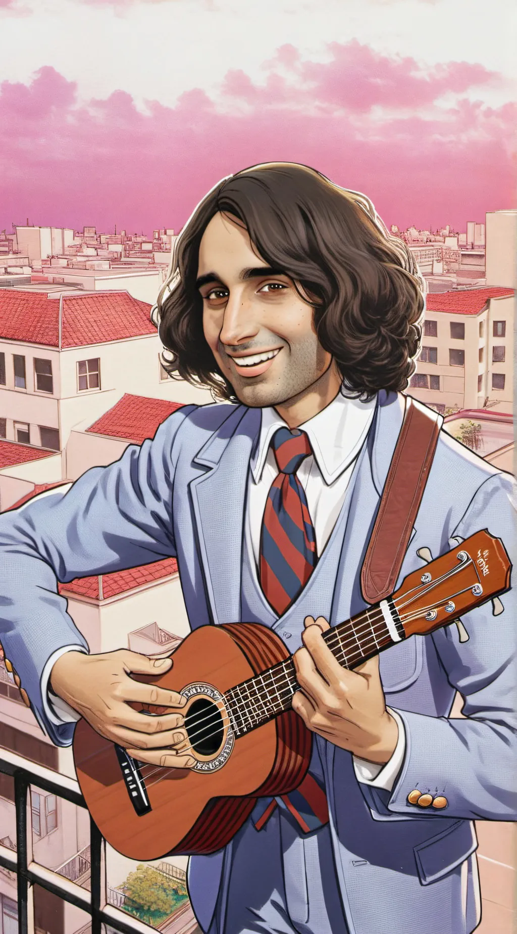 ai character: Tiny Tim background