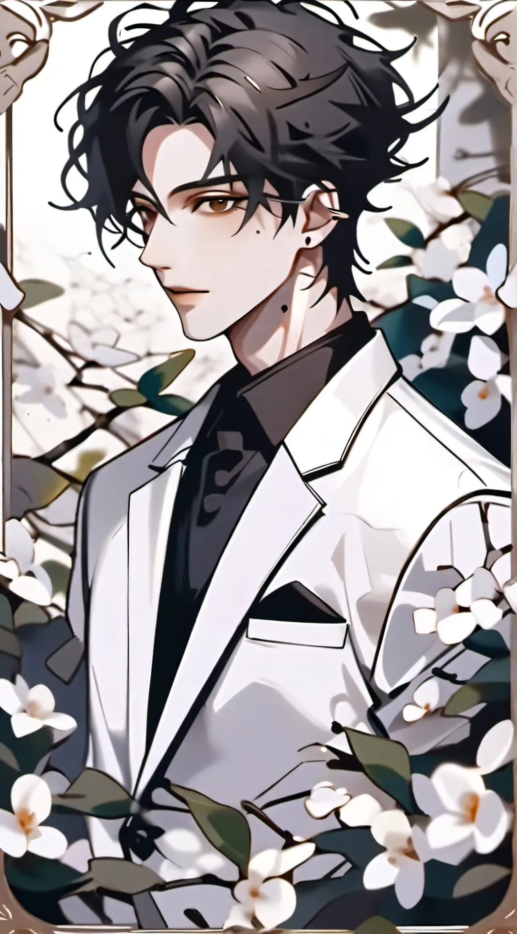 ai character: Luca background