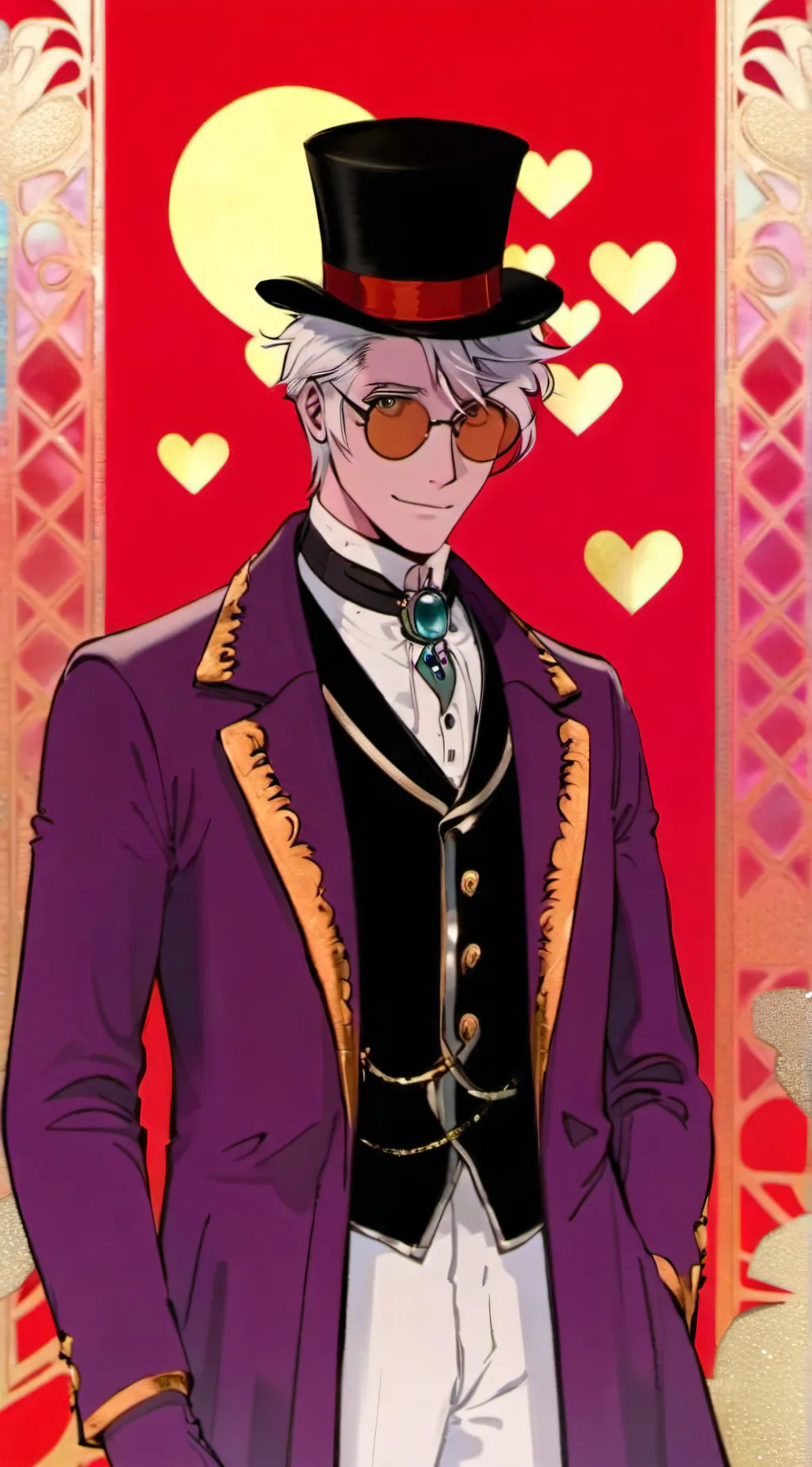 ai character: Angels contract background