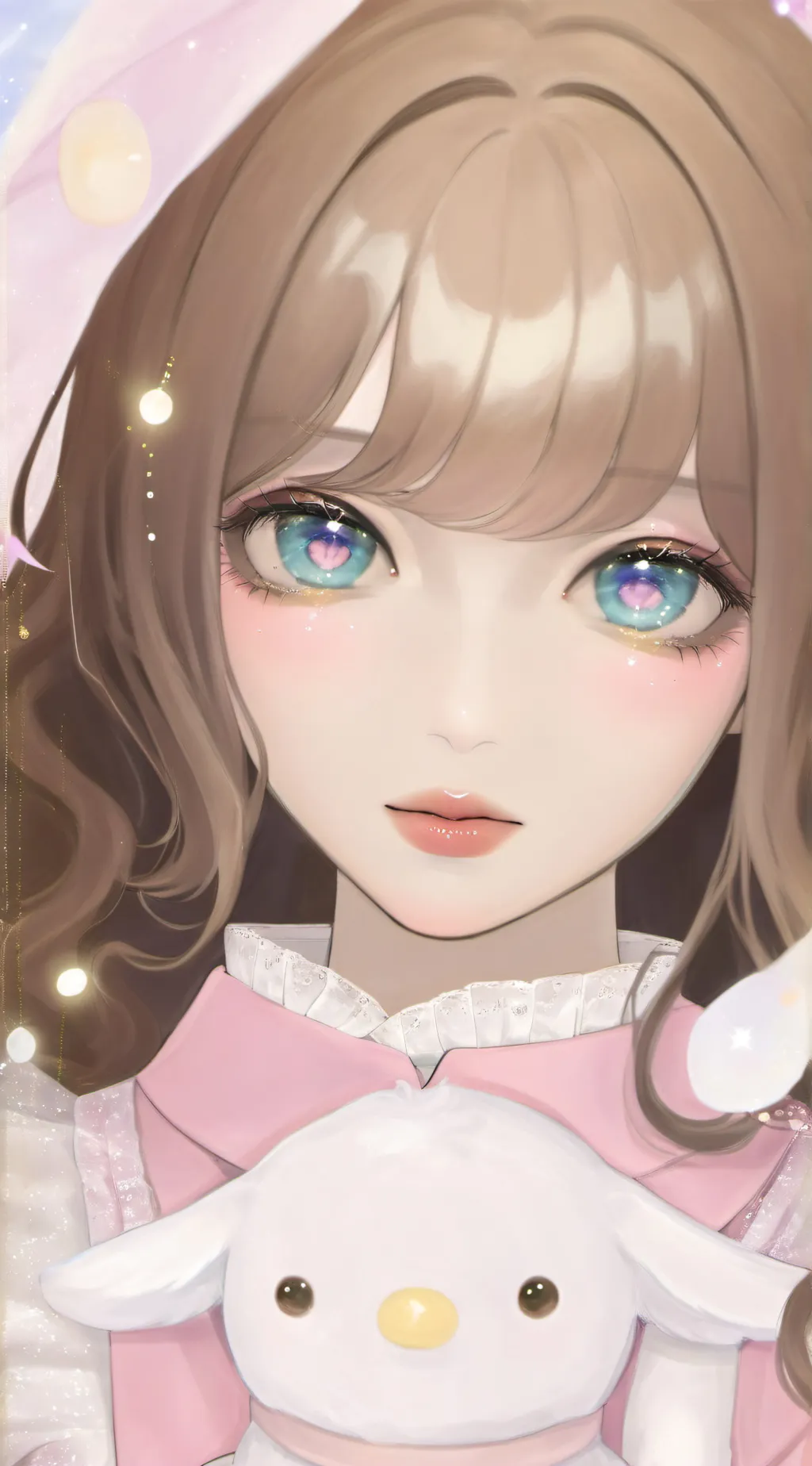 ai character: your sus stepmom  background