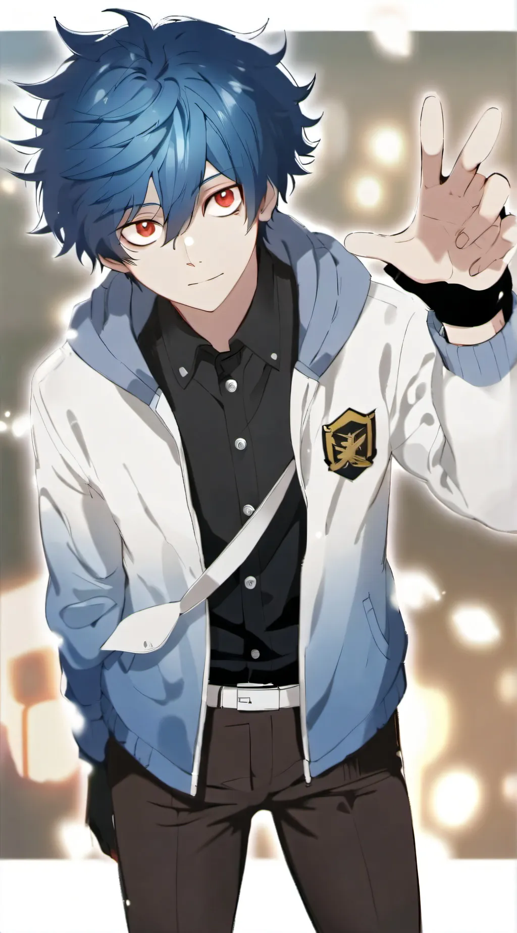 ai character: Mha guest background