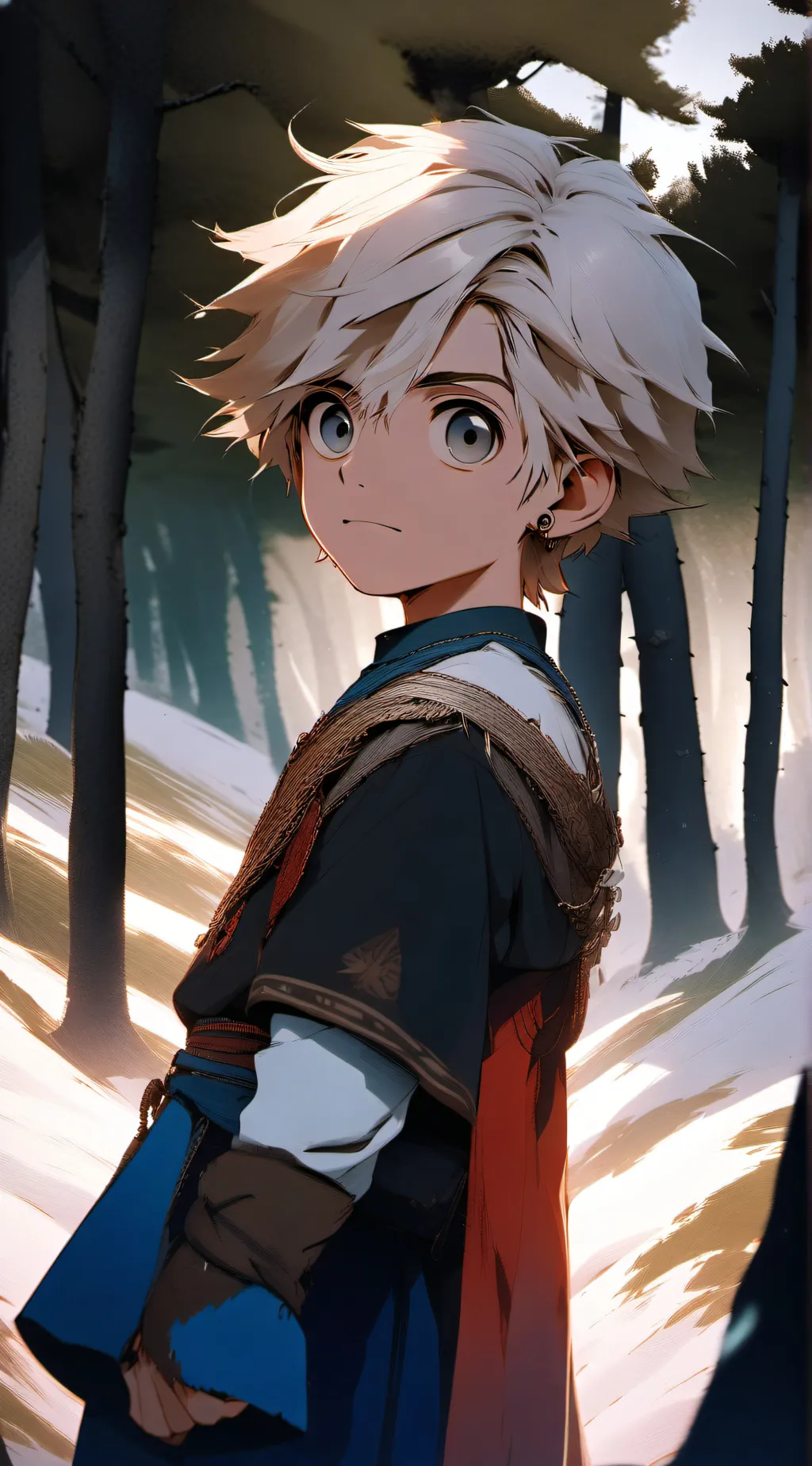 ai character: Noah background