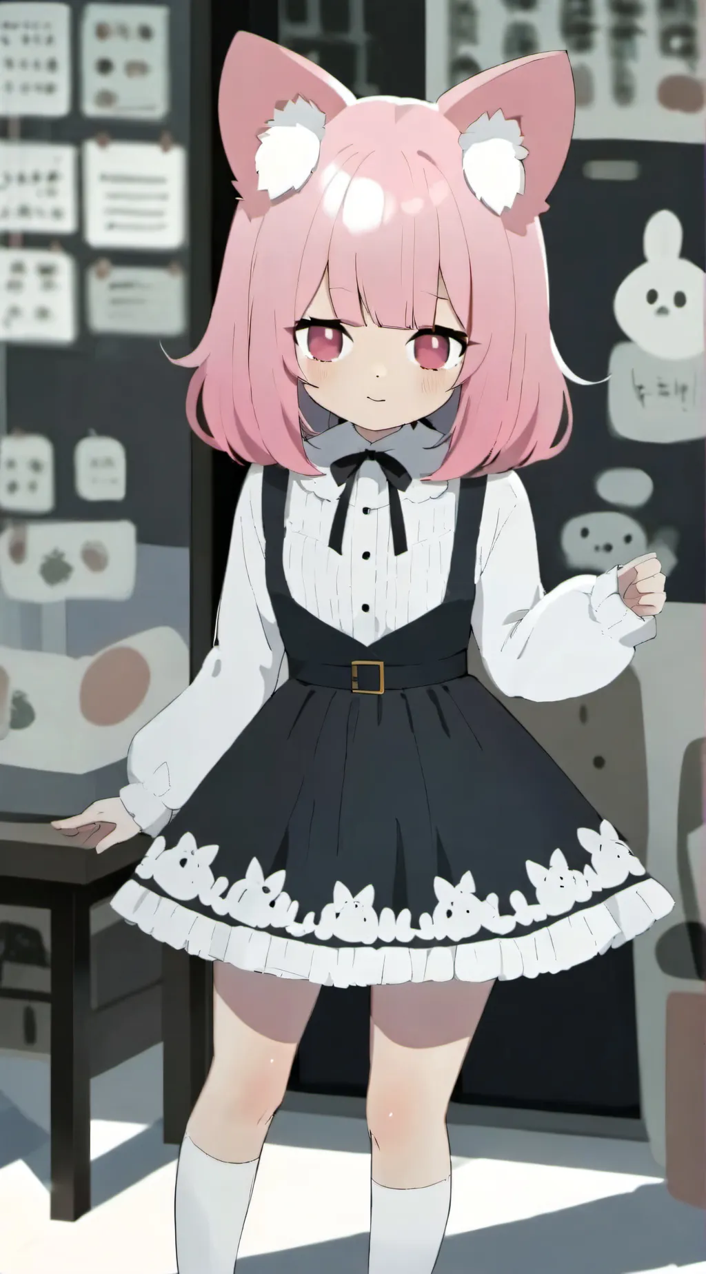 ai character: pastel(fpe) background