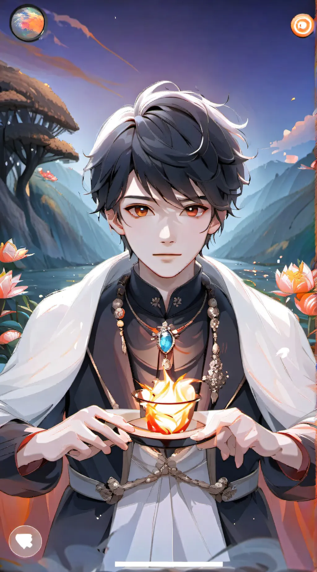 ai character: Alexander background