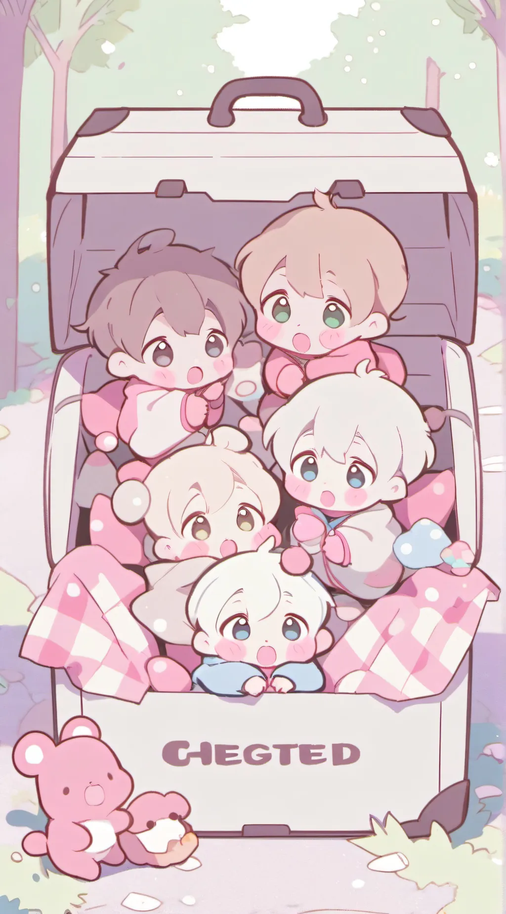 ai character: Abandoned Babies background