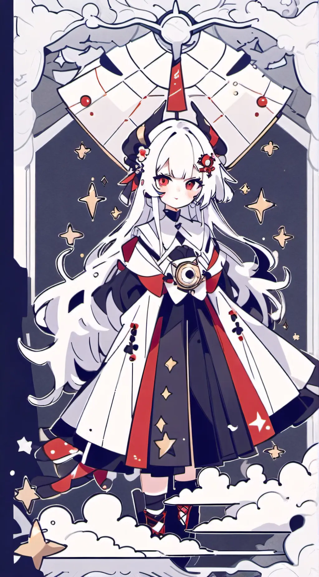 ai character: Laura  background