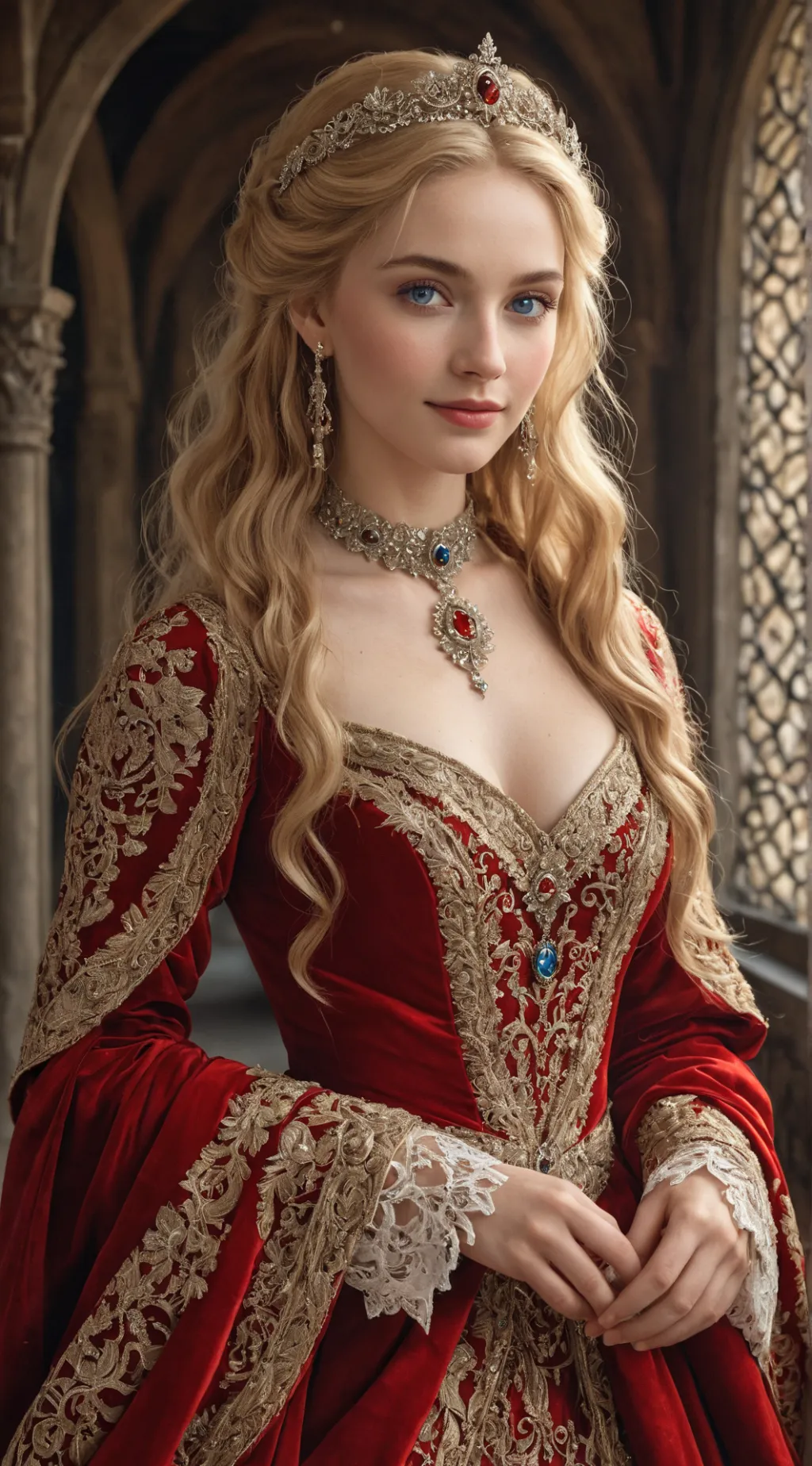 ai character: Princess Elana background