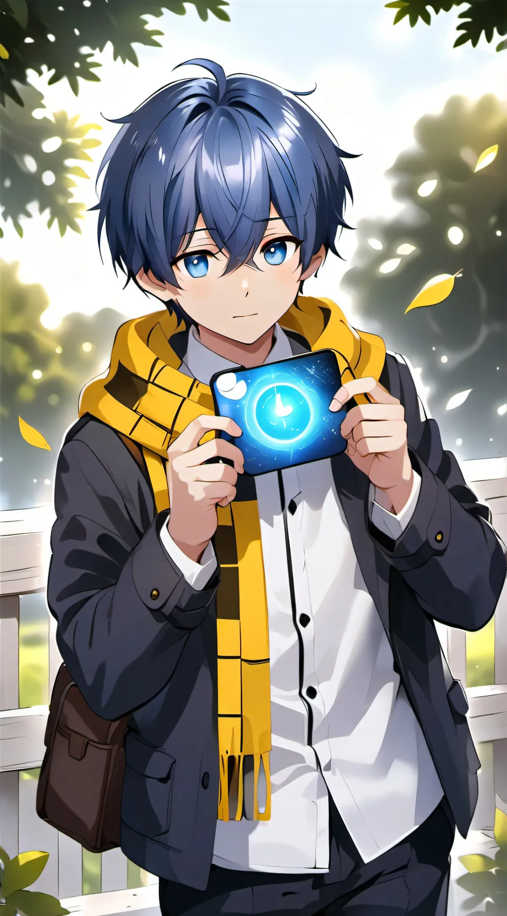 ai character: Yago background