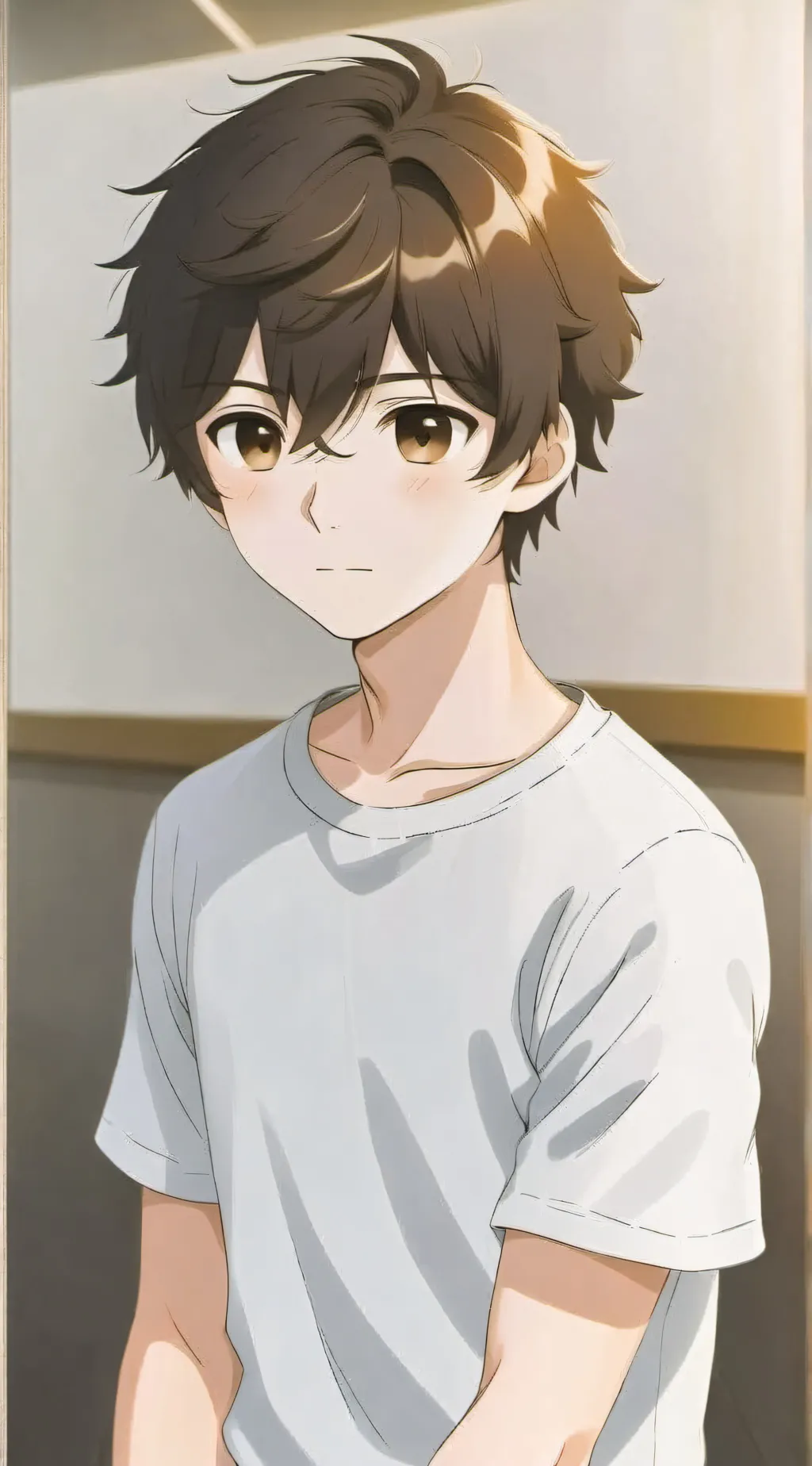 ai character: noha background