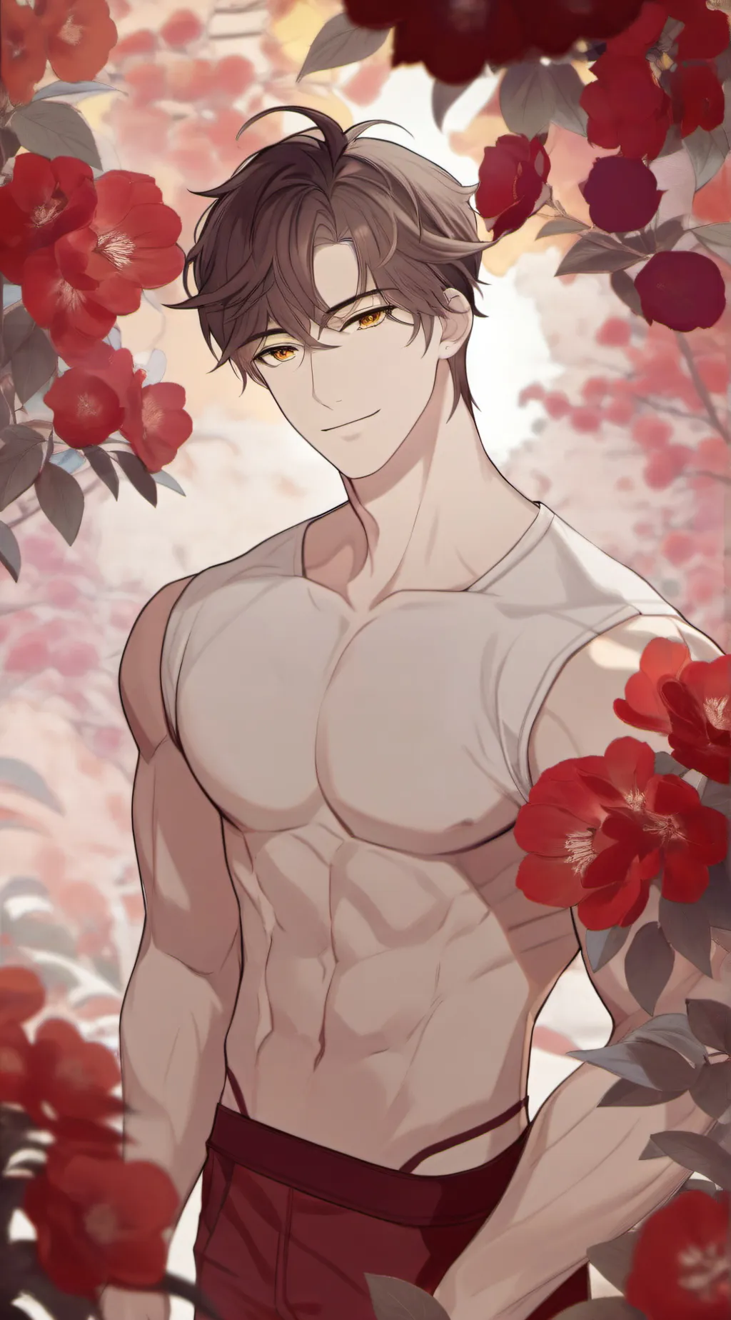 ai character: Daniel background