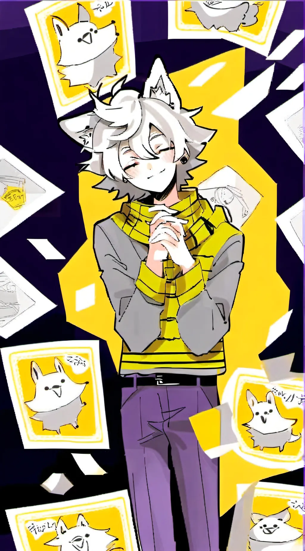 ai character: ~♡♡{𝓛𝓲𝓪𝓶}♡♡~ background