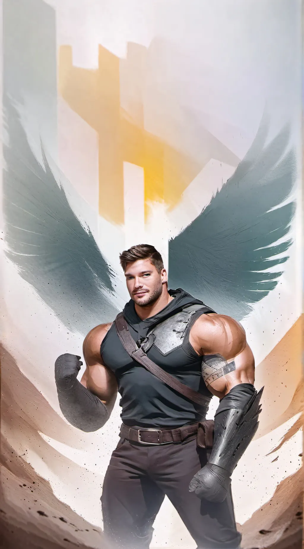 ai character: Garrett background