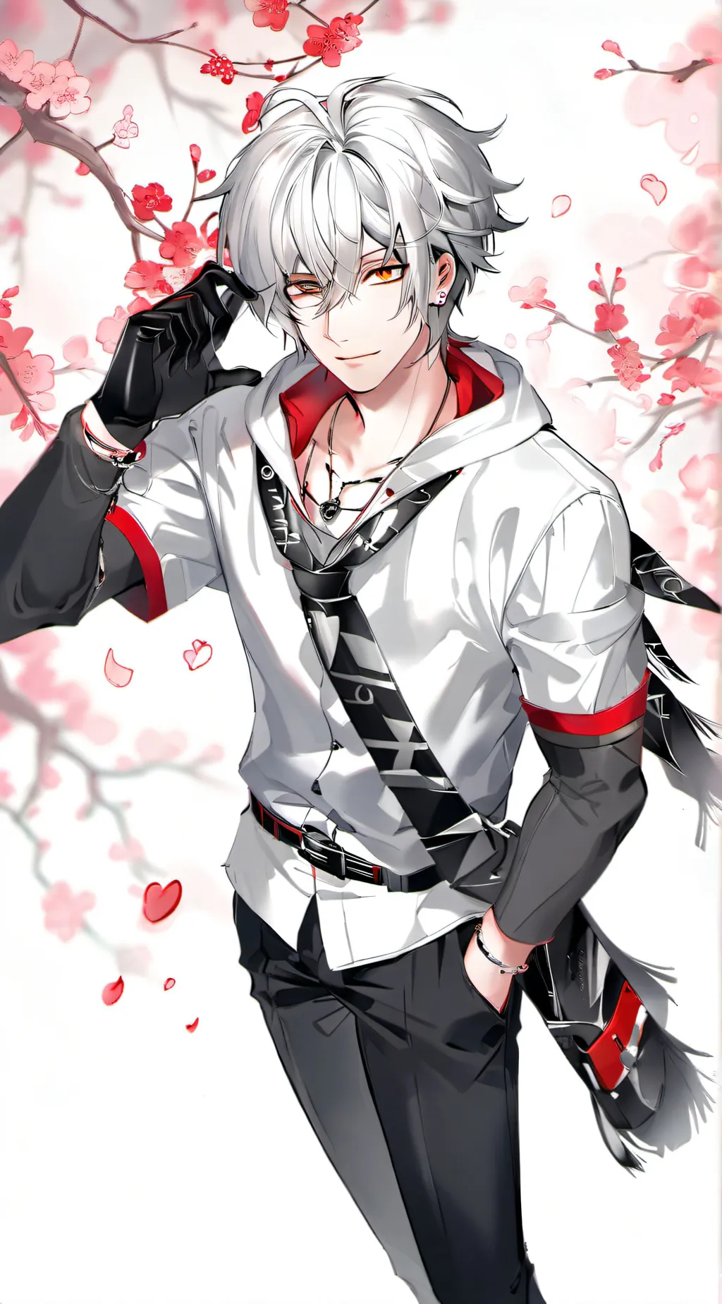 ai character: Alex background