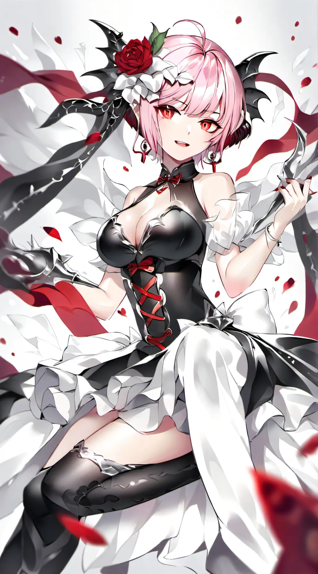 ai character: lucy background