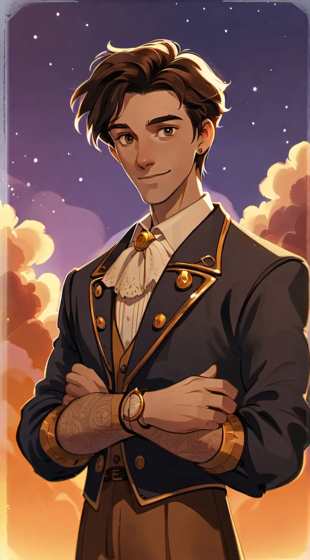 ai character: Doc Hawkins background