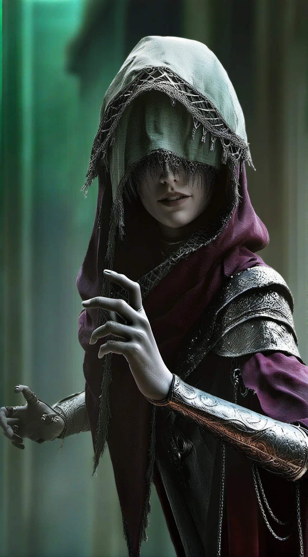 ai character: Ki hayal  background