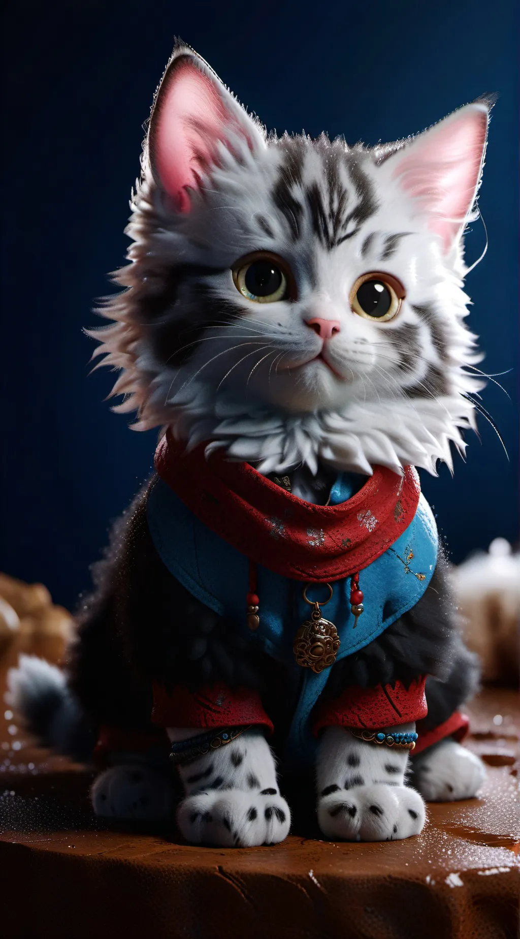 ai character: Lilydale  background