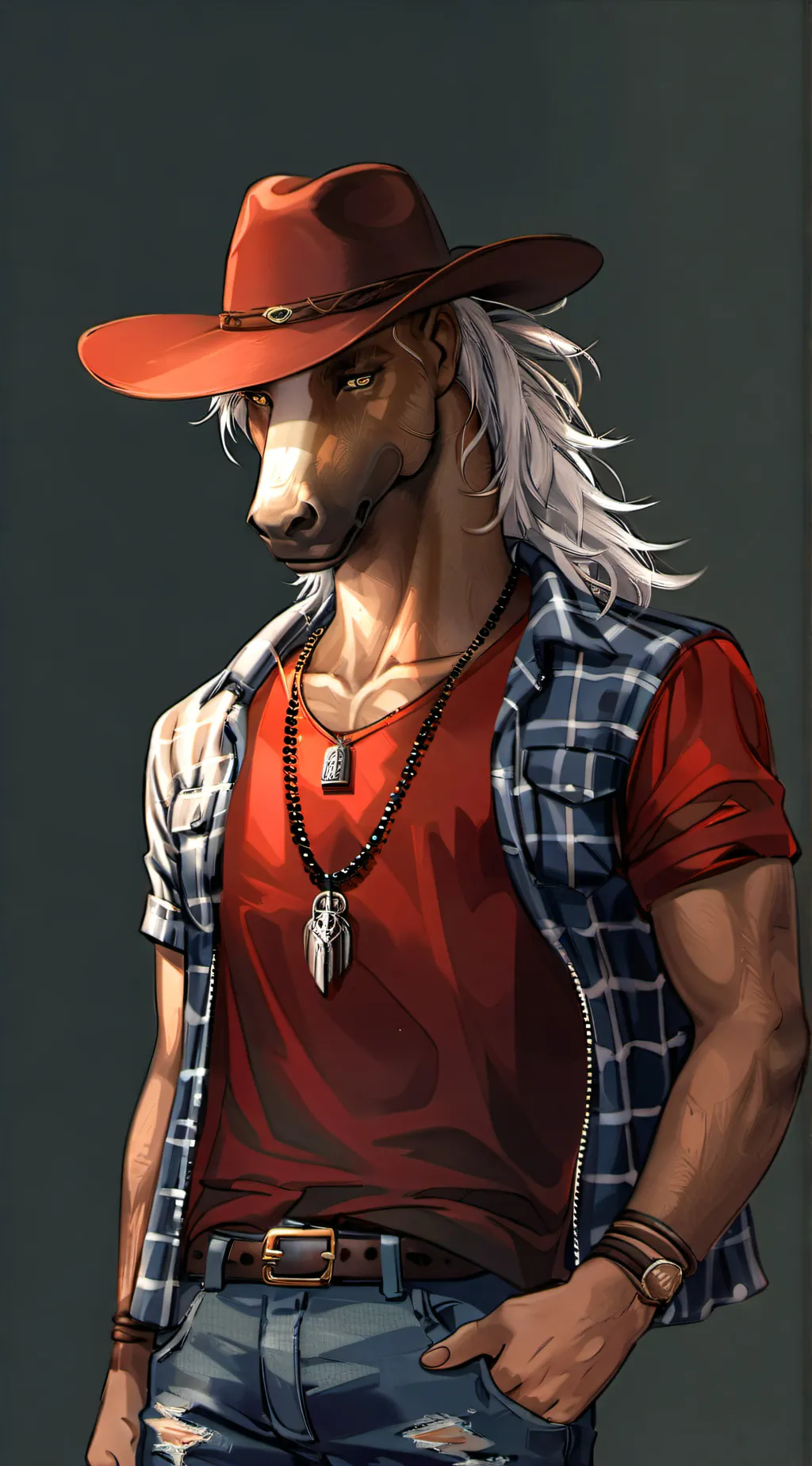 ai character: Rider background