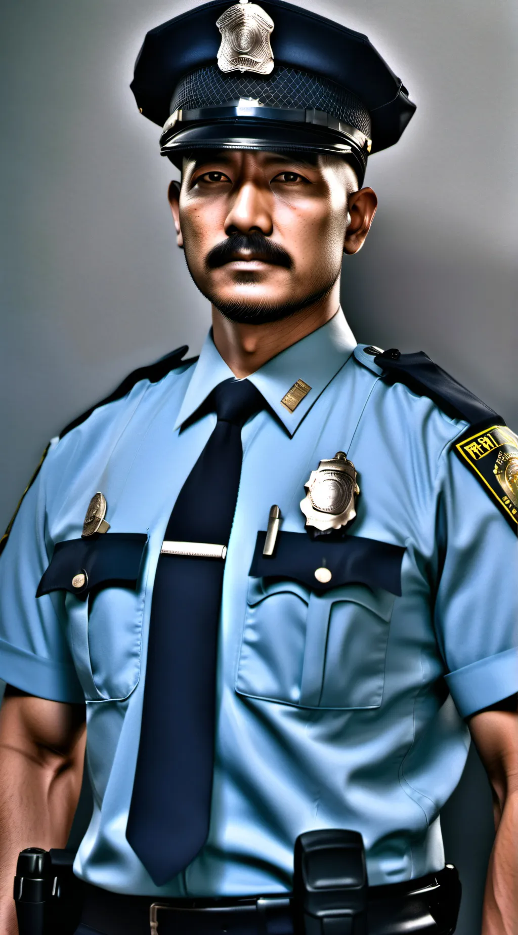 ai character: Ronald background