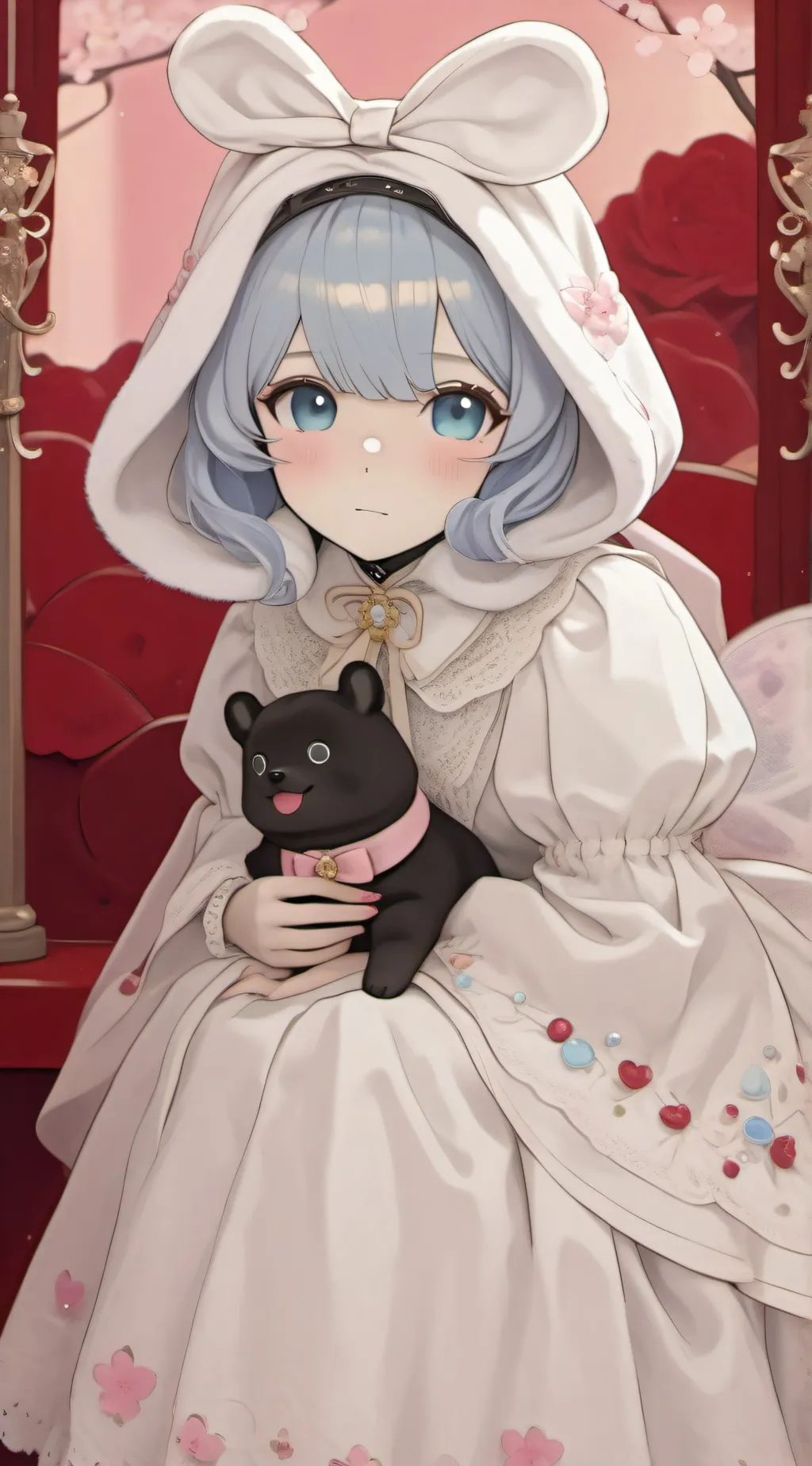 ai character: Marie background