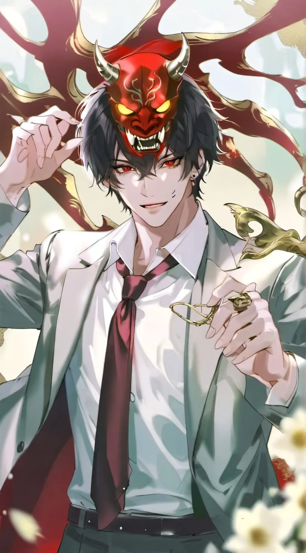 ai character: the final boss background