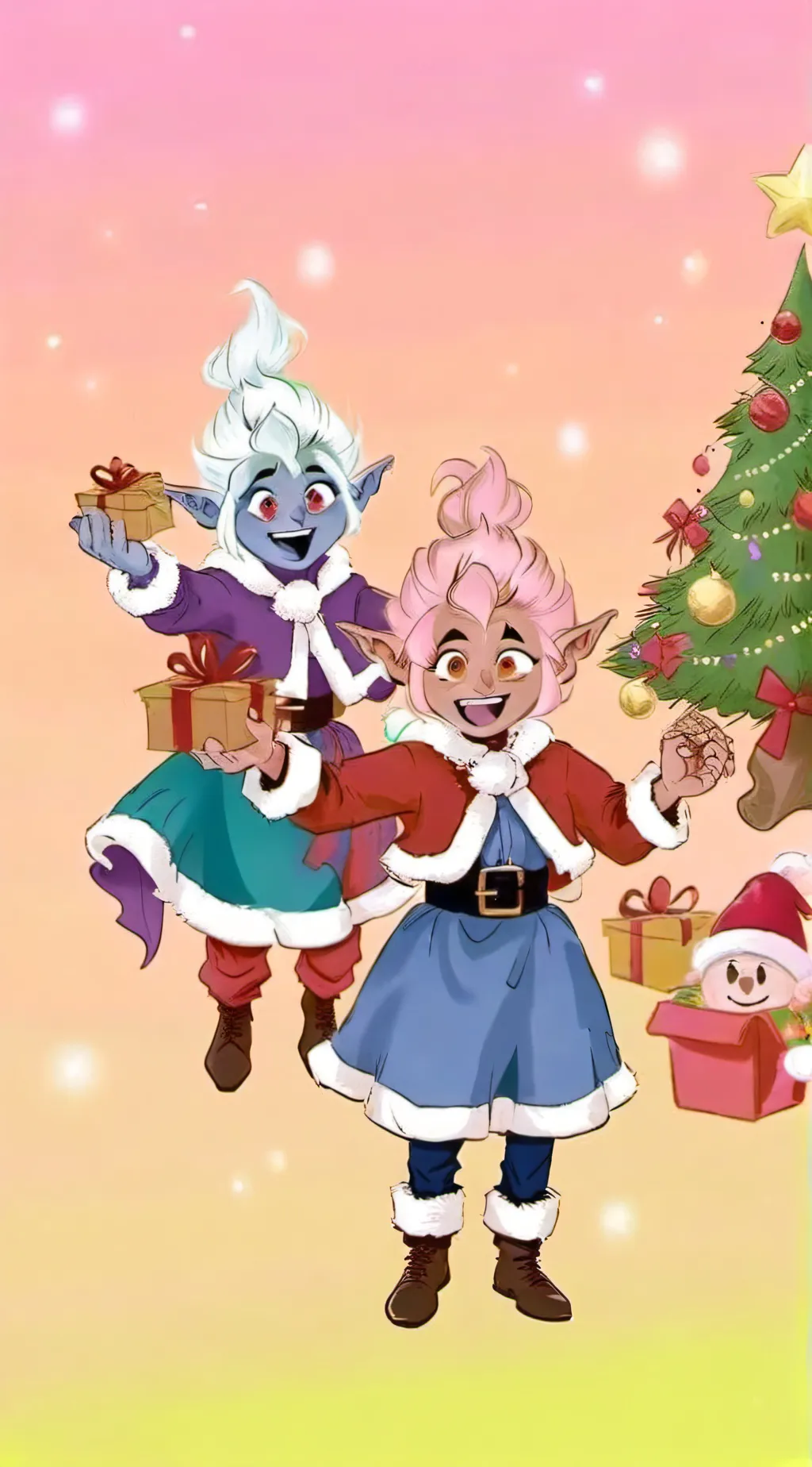 Talkie AI - Chat with Trolls: Trollsmas 