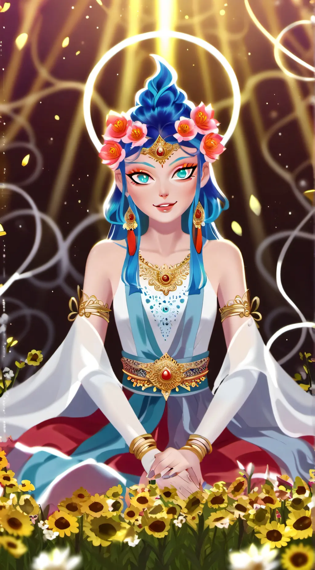 ai character: Nikita background