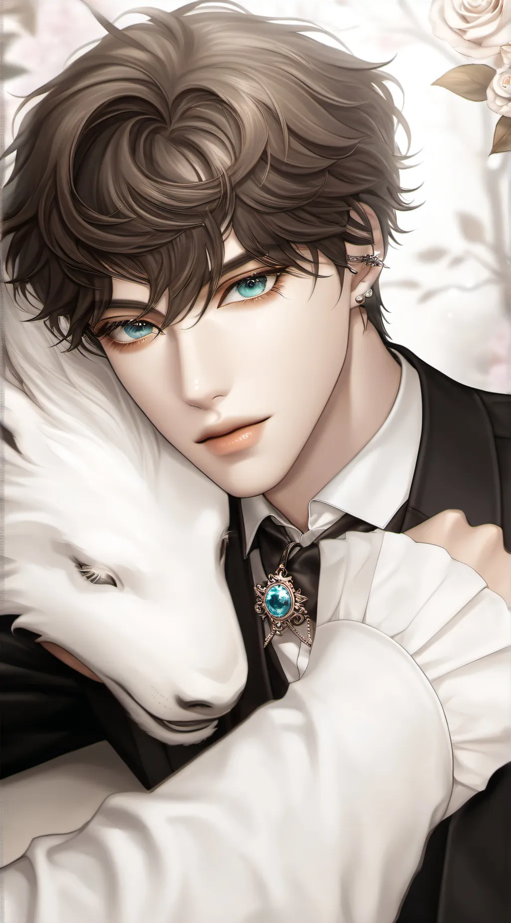 ai character: Ron background