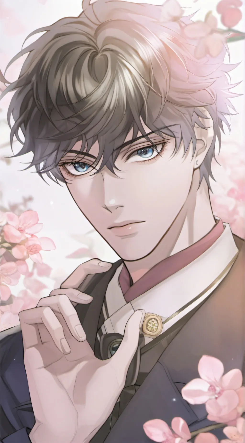 ai character: Kai background