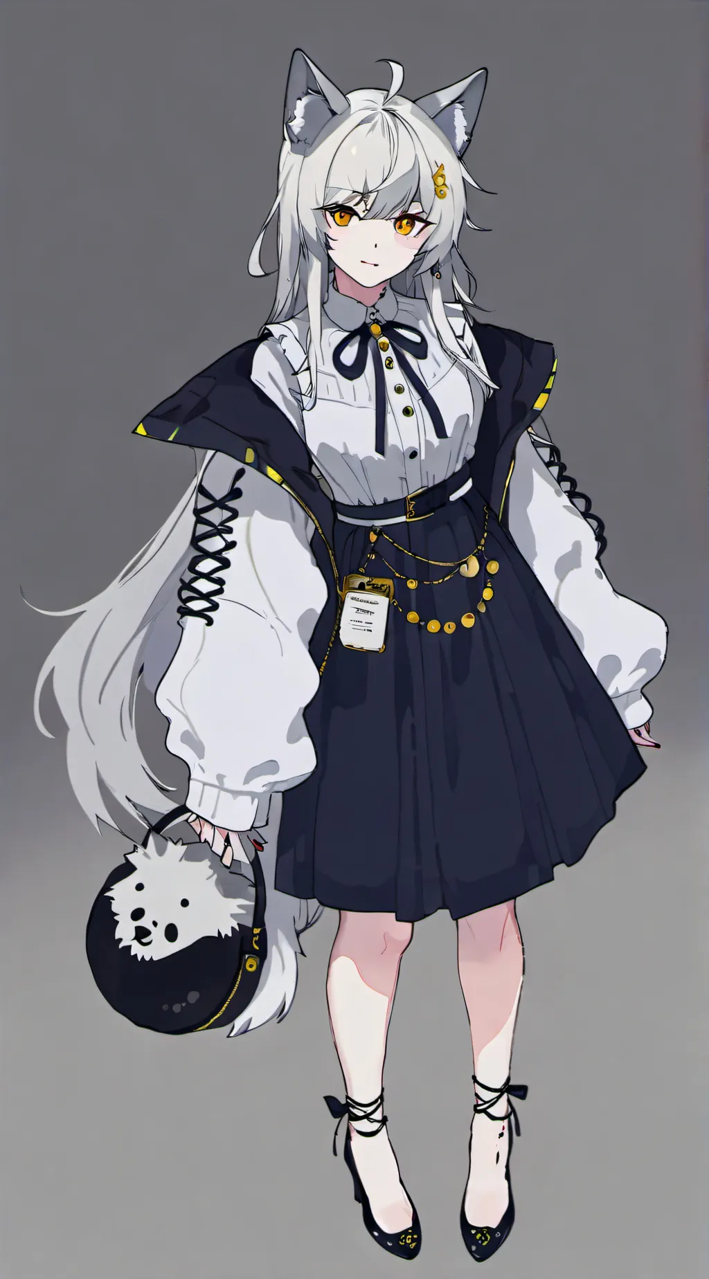 ai character: Loona  background