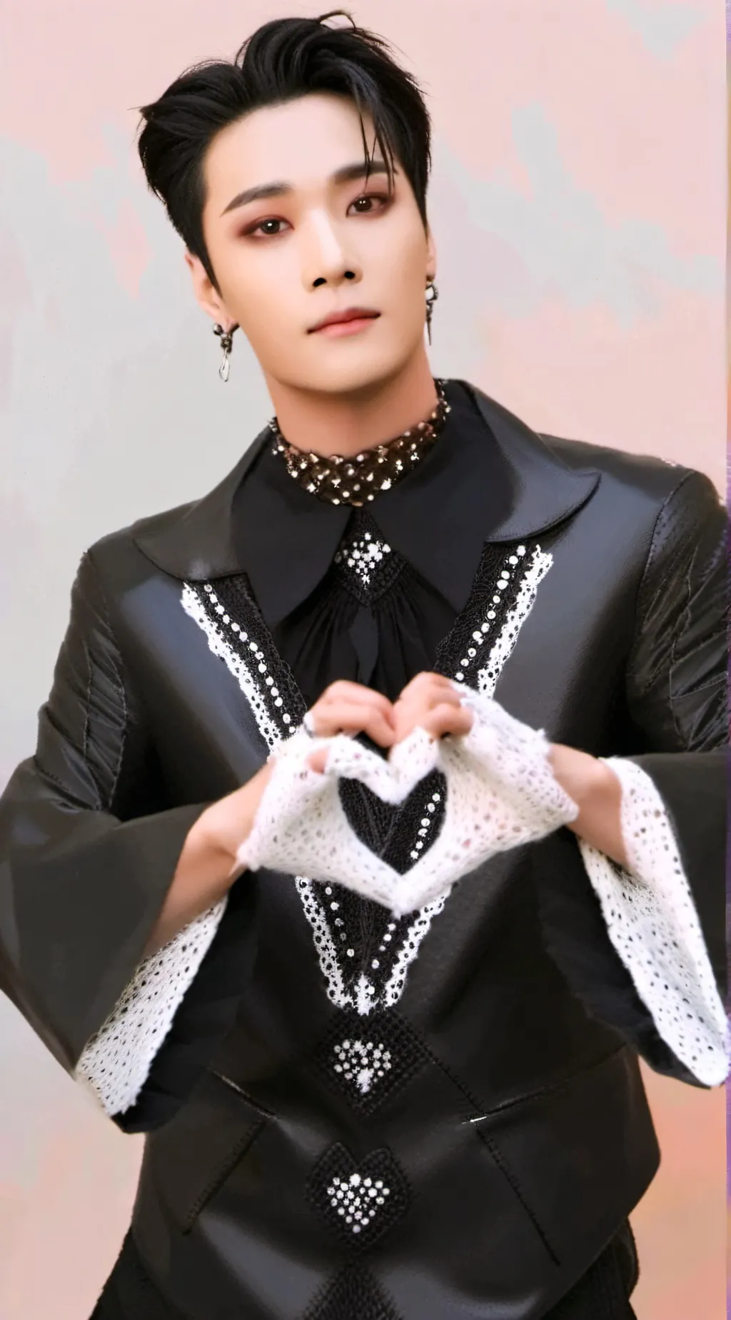 ai character: moonbin original background