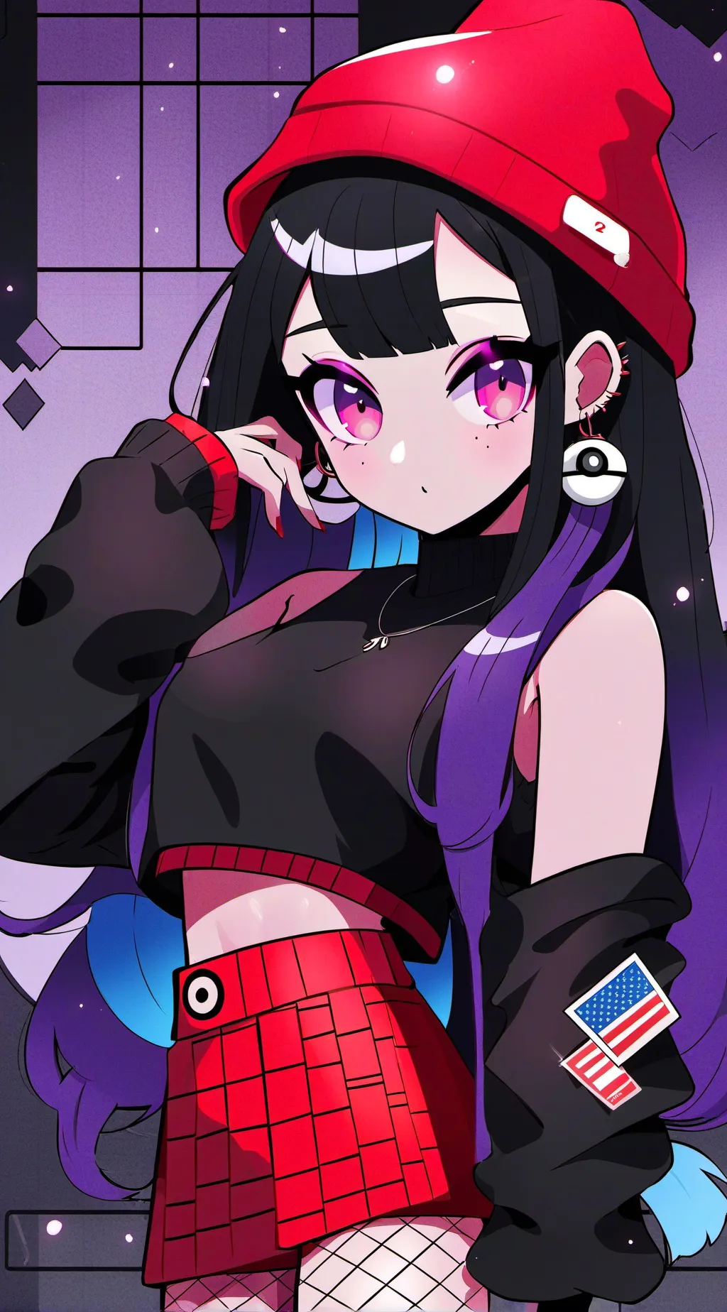 ai character: yandere background