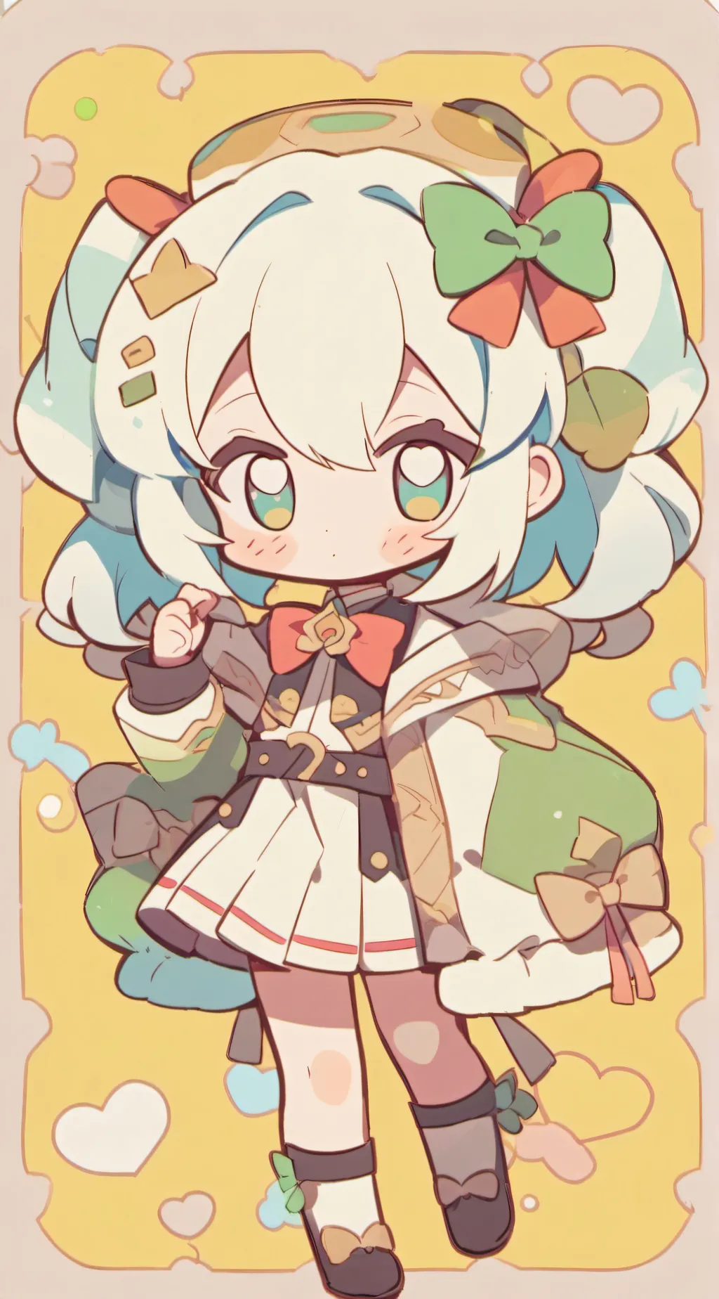 ai character: Rui background